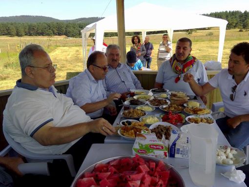 Kızık Yayla Bayramı 2015 Temmuz 26 / Seben 